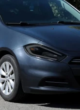 Spec-D Switchback Sequential Animated LED Bar Projector Headlights (Matte Black Housing/Smoked Lens) Dodge Dart 2013-2016                                     - 2LHP-DRT13SM-SQ-RS - Image 9