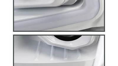 Spec-D Switchback Sequential LED C-Bar Projector Headlights (White Housing/Clear Lens) Ford F-Series 2011-2016                                     - 2LHP-F25011XE-SQ-RS - Image 4