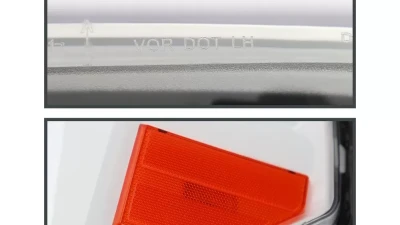 Spec-D Switchback Sequential LED C-Bar Projector Headlights (White Housing/Clear Lens) Ford F-Series 2011-2016                                     - 2LHP-F25011XE-SQ-RS - Image 5