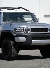 Spec-D Switchback Sequential Turn Signal Animated LED Bar Projector Headlights (Matte Black Housing/Clear Lens) Toyota FJ Cruiser 2007-2014                                     - 2LHP-FJ07JM-SQ-RS - Image 9