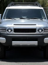 Spec-D Switchback Sequential Turn Signal Animated LED Bar Projector Headlights (Matte Black Housing/Clear Lens) Toyota FJ Cruiser 2007-2014                                     - 2LHP-FJ07JM-SQ-RS - Image 10