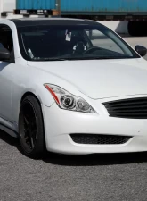 Spec-D Factory Style Projector Headlights (Chrome Housing/Clear Lens) Infiniti G37 | Q60 2008-2015                                     - 2LHP-G37082-RS - Image 10