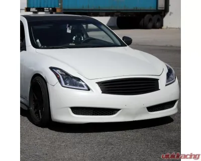 Spec-D Switchback LED Turn Signal Projector Headlights Matte Black Housing/Clear Lens Infiniti G37 | Q60 Coupe/Convertible Sequential 2008-2015 - 2LHP-G37082JM-SQ-RS