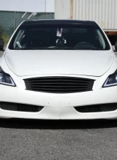Spec-D Switchback LED Turn Signal Projector Headlights Matte Black Housing/Clear Lens Infiniti G37 | Q60 Coupe/Convertible Sequential 2008-2015                                     - 2LHP-G37082JM-SQ-RS - Image 10