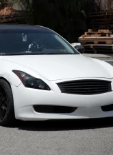 Spec-D Factory Style Projector Headlights (Matte Black Housing/Smoked Lens) Infiniti G37 | Q60 2008-2015                                     - 2LHP-G37082SM-RS - Image 9