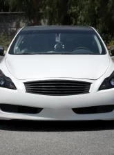 Spec-D Factory Style Projector Headlights (Matte Black Housing/Smoked Lens) Infiniti G37 | Q60 2008-2015                                     - 2LHP-G37082SM-RS - Image 10