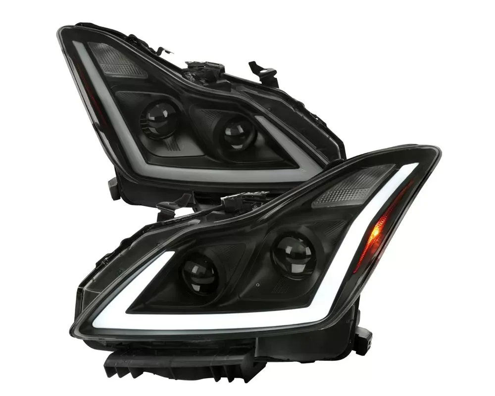 Spec-D Sequential Switchback LED Turn Signal Projector