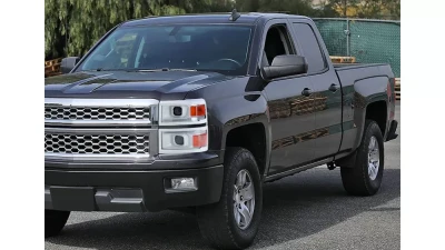 Spec-D Switchback Sequential LED Bar Projector Headlights (White Housing/Clear Lens/Black Trim) Chevrolet Silverado 1500 2014-2015                                     - 2LHP-SIV14XE-SQ-RS - Image 6