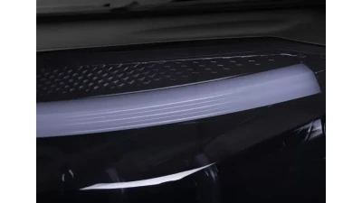 Spec-D Switchback Sequential Turn Signal Projector Headlights (Glossy Black Housing/Light Smoked Lens)  Mercedes-Benz W205 C-Class 2015-2018                                     - 2LHP-W20515G-SQ-TM - Image 4