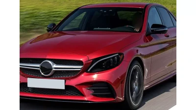 Spec-D Switchback Sequential Turn Signal Projector Headlights (Glossy Black Housing/Light Smoked Lens)  Mercedes-Benz W205 C-Class 2015-2018                                     - 2LHP-W20515G-SQ-TM - Image 10