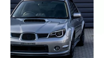 Spec-D LED Bar Sequential Turn Signal Projector Headlights (Glossy Black Housing/Clear Lens) Subaru WRX | STI 2006-2007                                     - 2LHP-WRX06BK-G2-TM - Image 9