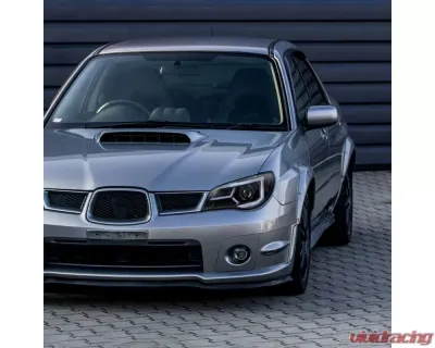 Spec-D LED Bar Sequential Turn Signal Projector Headlights (Glossy Black Housing/Clear Lens) Subaru WRX | STI 2006-2007 - 2LHP-WRX06BK-G2-TM