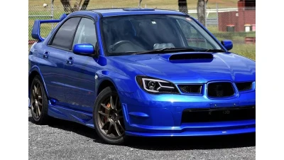 Spec-D LED Bar Sequential Turn Signal Projector Headlights (Glossy Black Housing/Clear Lens) Subaru WRX | STI 2006-2007                                     - 2LHP-WRX06BK-G2-TM - Image 10