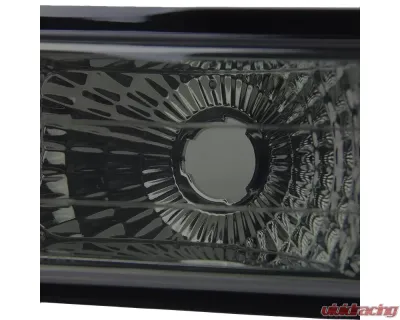Spec-D Bumper Lights (Chrome Housing/Smoked Lens) Chevrolet | GMC 1988-1999 - LB-C1094G-RS