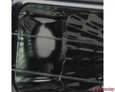 Spec-D Bumper Lights (Chrome Housing/Smoked Lens) Chevrolet | GMC 1988-1999 - LB-C1094G-RS