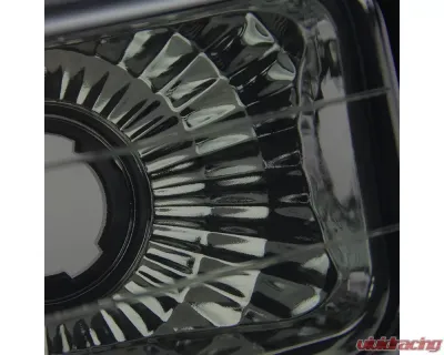 Spec-D Bumper Lights (Chrome Housing/Smoked Lens) Chevrolet | GMC 1988-1999 - LB-C1094G-RS