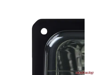 Spec-D Bumper Lights (Chrome Housing/Smoked Lens) Chevrolet | GMC 1988-1999 - LB-C1094G-RS