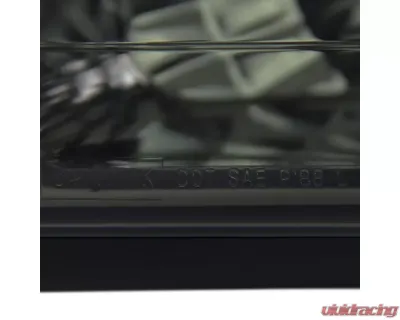 Spec-D Bumper Lights (Chrome Housing/Smoked Lens) Chevrolet | GMC 1988-1999 - LB-C1094G-RS