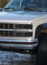 Spec-D Bumper Lights (Chrome Housing/Smoked Lens) Chevrolet | GMC 1988-1999                                     - LB-C1094G-RS - Image 10