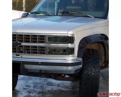 Spec-D Bumper Lights (Chrome Housing/Smoked Lens) Chevrolet | GMC 1988-1999 - LB-C1094G-RS