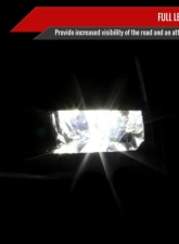 Spec-D Full LED Fog Lights Kit (Chrome Housing/Clear Lens) Toyota Camry 2021-2023                                     - LF-CAM21SECLED-DL - Image 2