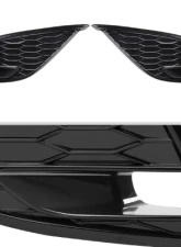 Spec-D Full LED Fog Lights Kit (Chrome Housing/Clear Lens) Toyota Camry 2021-2023                                     - LF-CAM21SECLED-DL - Image 4