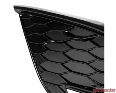 Spec-D Full LED Fog Lights Kit (Chrome Housing/Clear Lens) Toyota Camry 2021-2023 - LF-CAM21SECLED-DL