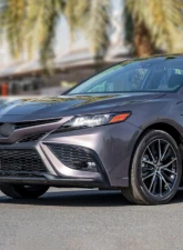 Spec-D Full LED Fog Lights Kit (Chrome Housing/Clear Lens) Toyota Camry 2021-2023                                     - LF-CAM21SECLED-DL - Image 9