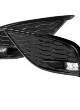 Spec-D Full LED Fog Lights Kit (Chrome Housing/Clear Lens) Toyota Camry 2021-2023                                     - LF-CAM21SECLED-DL - Image 10