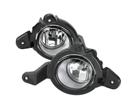 Spec-D Clear Lens Fog Lights Toyota C-HR 2018+