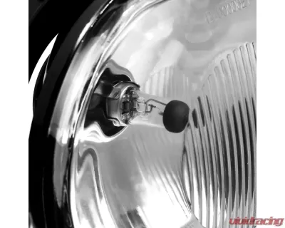 Spec-D Clear Fog Light Kit Without Wiring Dodge Ram 2002-2006 - LF-RAM02COEM-HZ