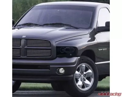 Spec-D Clear Fog Light Kit Without Wiring Dodge Ram 2002-2006 - LF-RAM02COEM-HZ