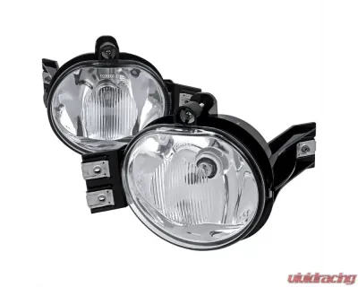 Spec-D Clear Fog Light Kit Without Wiring Dodge Ram 2002-2006 - LF-RAM02COEM-HZ