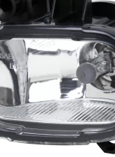 Spec-D H16 Fog Lights Kit (Chrome Housing/Clear lens) Nissan Rogue 2021-2023                                     - LF-RGE21COEM-DL - Image 2