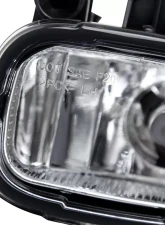 Spec-D H16 Fog Lights Kit (Chrome Housing/Clear lens) Nissan Rogue 2021-2023                                     - LF-RGE21COEM-DL - Image 3