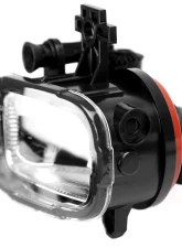 Spec-D H16 Fog Lights Kit (Chrome Housing/Clear lens) Nissan Rogue 2021-2023                                     - LF-RGE21COEM-DL - Image 4