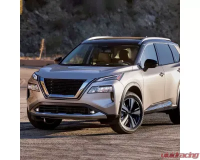 Spec-D H16 Fog Lights Kit (Chrome Housing/Clear lens) Nissan Rogue 2021-2023 - LF-RGE21COEM-DL