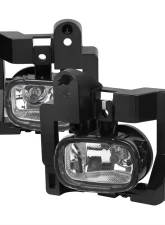 Spec-D H16 Fog Lights Kit (Chrome Housing/Clear lens) Nissan Rogue 2021-2023                                     - LF-RGE21COEM-DL - Image 9