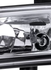 Spec-D Fog Light with Chrome Housing and Clear Lens Uses OE Wiring and Swith Nissan Sentra 2020-2021                                     - LF-SEN20COEM-DL - Image 2