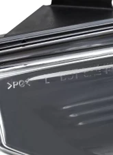Spec-D Fog Light with Chrome Housing and Clear Lens Uses OE Wiring and Swith Nissan Sentra 2020-2021                                     - LF-SEN20COEM-DL - Image 3