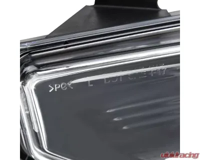 Spec-D Fog Light with Chrome Housing and Clear Lens Uses OE Wiring and Swith Nissan Sentra 2020-2021 - LF-SEN20COEM-DL