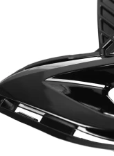 Spec-D Fog Light with Chrome Housing and Clear Lens Uses OE Wiring and Swith Nissan Sentra 2020-2021                                     - LF-SEN20COEM-DL - Image 4