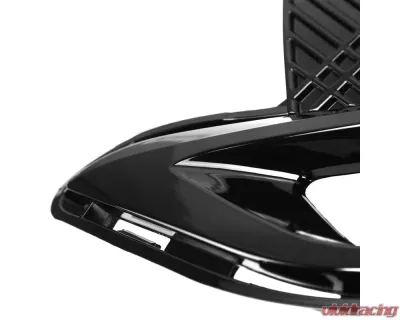 Spec-D Fog Light with Chrome Housing and Clear Lens Uses OE Wiring and Swith Nissan Sentra 2020-2021 - LF-SEN20COEM-DL