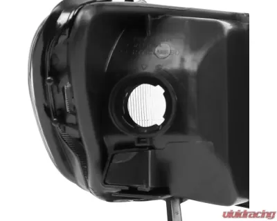 Spec-D Crystal Housing Headlights Black Honda Accord 1998-2002 - LH-ACD98JM-RS