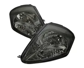 Spec-D Headlights Smoke Mitsubishi Eclipse 2000-2005