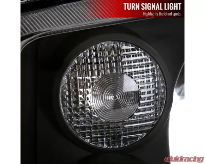 Spec-D Headlights Black with Fog Lights HB5 Low Beam- No Bulbs Included Volkswagen Jetta 1999-2004 - LH-JET99JM-V2-RS