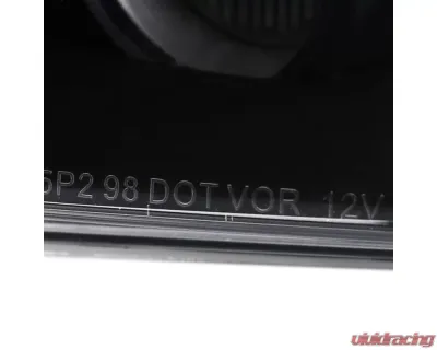 Spec-D Headlights Black with Fog Lights HB5 Low Beam- No Bulbs Included Volkswagen Jetta 1999-2004 - LH-JET99JM-V2-RS