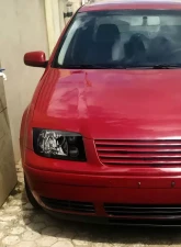 Spec-D Headlights Black with Fog Lights HB5 Low Beam- No Bulbs Included Volkswagen Jetta 1999-2004                                     - LH-JET99JM-V2-RS - Image 9