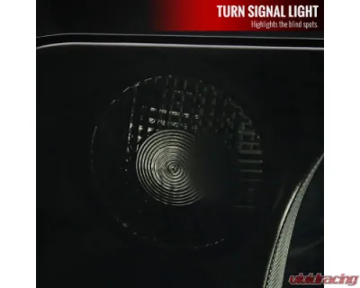 Spec-D Headlights Smoke Black Without Fog Lights Hb5 Low Beam Volkswagen Jetta 1999-2004 - LH-JET99SM-V3-RS