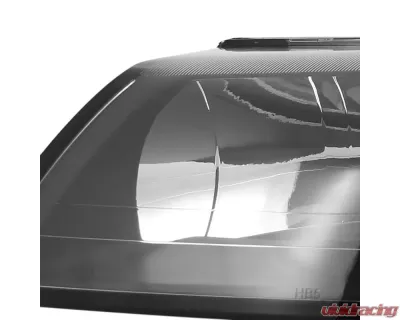 Spec-D Headlights- Black Ford Mustang 1999-2004 - LH-MST99JM-RS